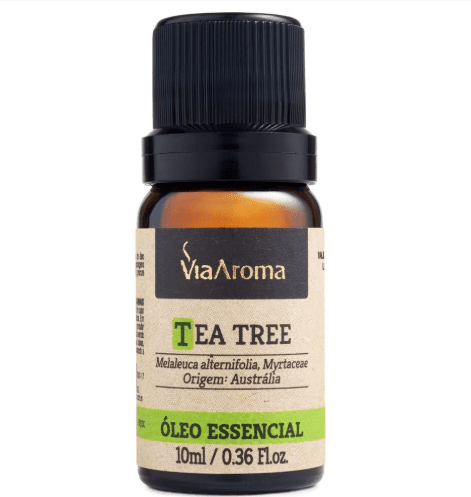 Óleo Essencial Tea Tree (Melaleuca) - 10Ml - Via Aroma