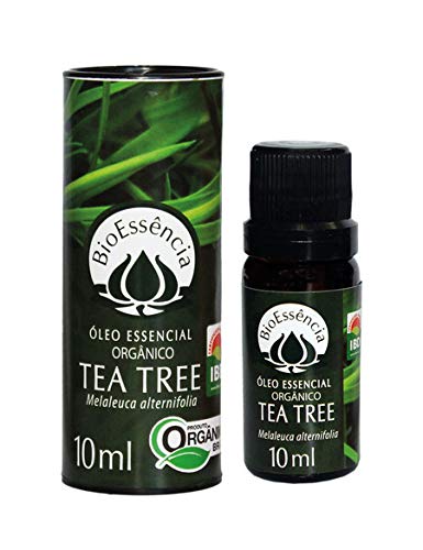 Óleo Essencial Tea Tree Melaleuca Bioessência 10ml