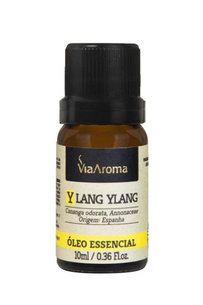 Óleo Essencial Ylang Ylang Via Aroma - 10 Ml
