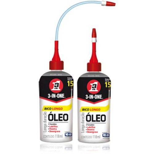 Oleo 3-in-one 118ml Wd40 - Theron