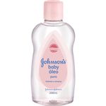 Oleo J&j Baby Puro 200ml