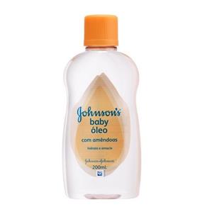 Óleo Johnson`s Baby Amêndoas 200ml