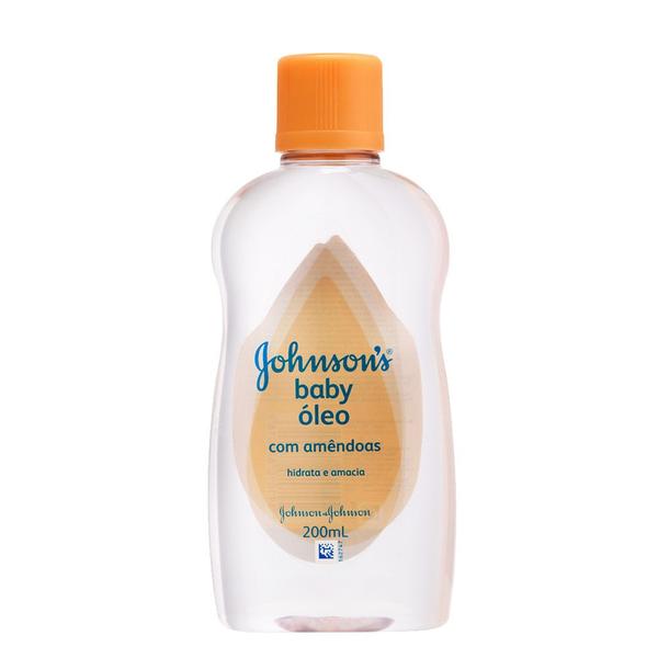 Óleo Johnson's Baby Amendoa - 200ml