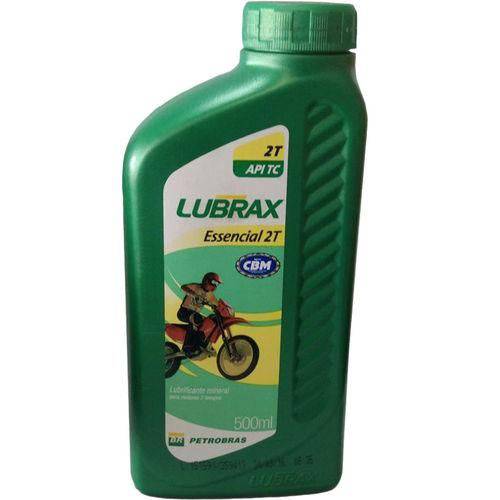 Óleo Lubrax Essencial 2 Tempos Api Tc 500ml