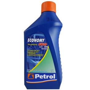Óleo Lubrificante do Motor Petrol Economy 5W30 100% Sintético - 1L