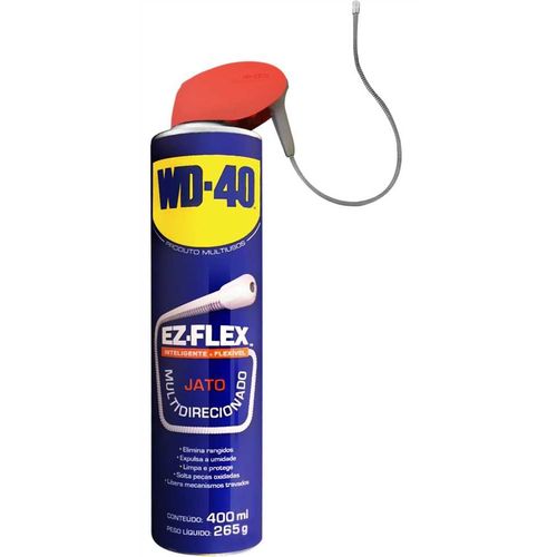 Óleo Lubrificante Ez-Flex Multiuso Spray 400ml - Wd-40