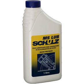 Óleo Lubrificante Mineral para Compressores - Ms Lub - Schulz