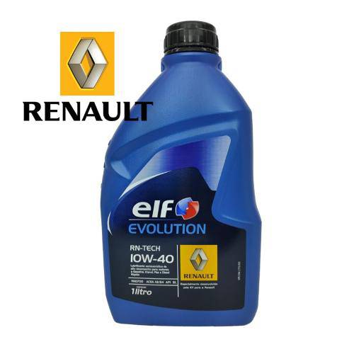 Tudo sobre 'Oleo Motor Elf Renault 10w40 Api Sl Semi-Sintético'