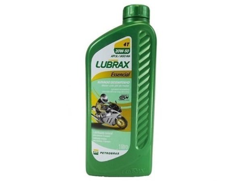 Oleo Motor Lubrax Essencial 4T 20W-50 Sl