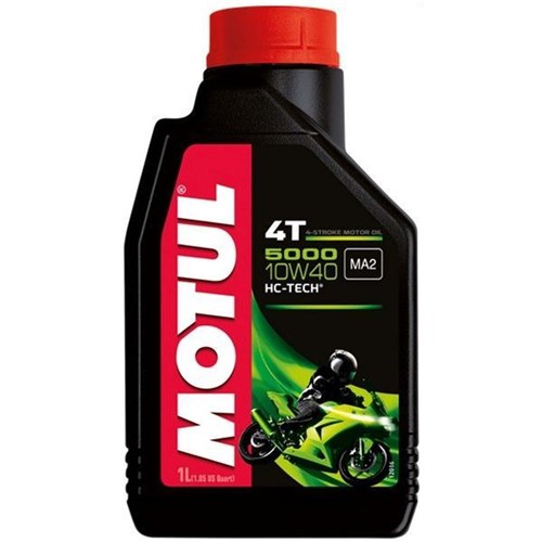 Tudo sobre 'Óleo Motul 5000 10w40 Ma2 4t Hc-Tech'