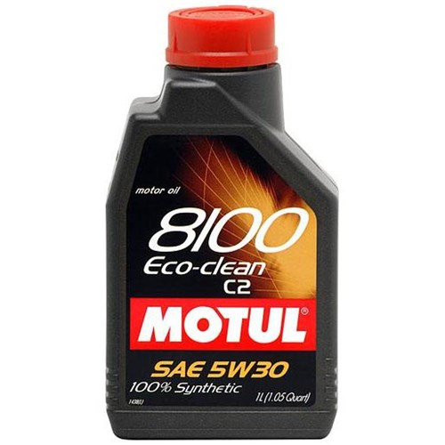 Óleo Motul 8100 Eco Clean (100% Sintético) 5w30 1l