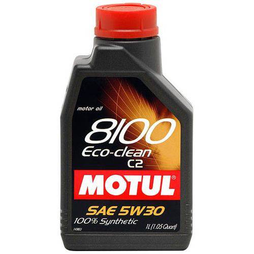 Óleo Motul 8100 Eco Clean C2 (100% Sintético) 5W30 1L
