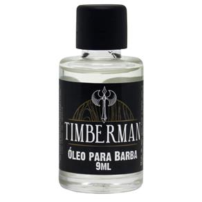Óleo para Barba 9ml - Timberman