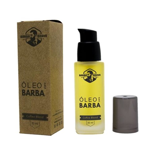 Óleo para Barba Coffee Blend Barba Brava 30ml
