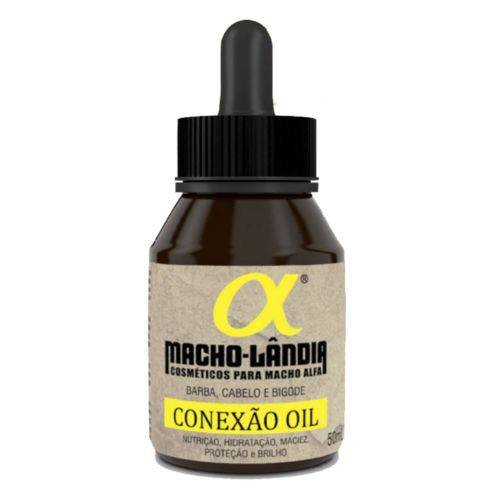 Óleo para Barba Conexão Oil 50 Ml - Macho-Lândia