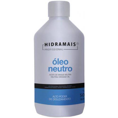 Óleo para Massagem Neutro 500ml - HIDRAMAIS