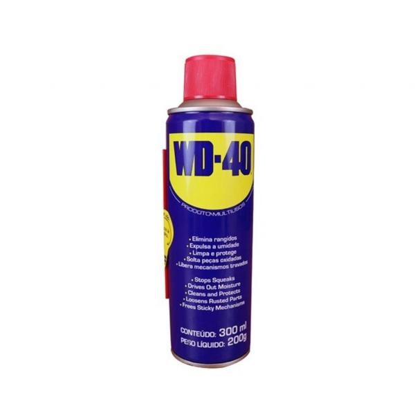 Óleo Spray Desengripante WD-40 300ml - Wd40