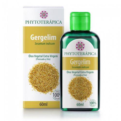 Oleo Vegetal de Gergelim - 60ml Phytoterapica