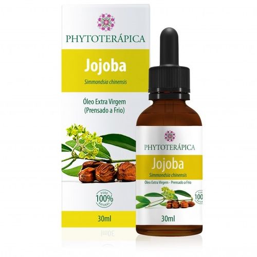 Oleo Vegetal de Jojoba - 30ml - Phytoterapica
