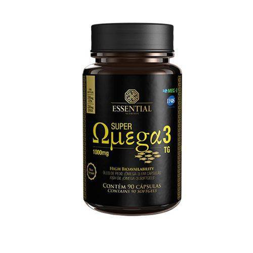 Óleos e Minerais SUPER ÔMEGA 3 TG - Essential Nutrition - 90 Caps
