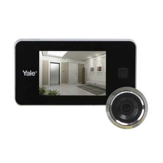 Olho Mágico Digital Real View Sem Gravação - JY8032 - Yale Prata