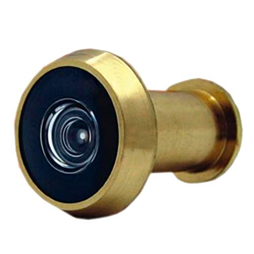 Olho Mágico para Porta de 25 a 42mm 200° Dourado