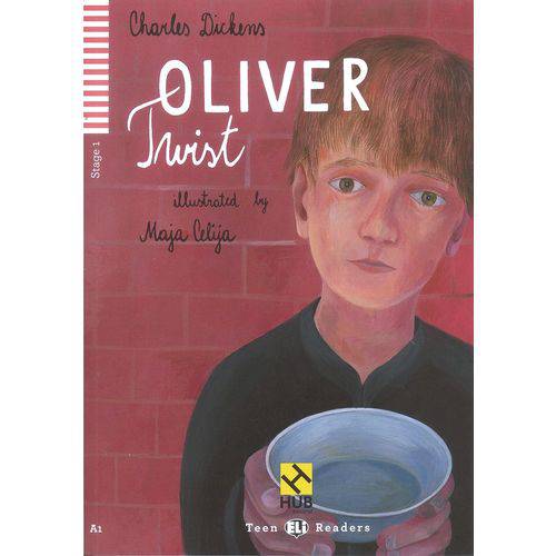 Oliver Twist - Hub Teen Readers - Stage 1 - Book With Audio Cd - Hub Editorial