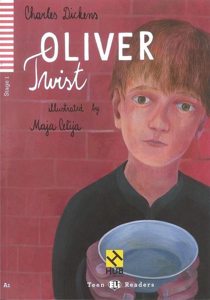 Oliver Twist - Hub Teen Readers - Stage 1 - Book With Audio CD - Hub Editorial