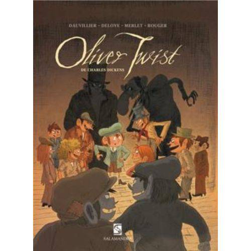 Tudo sobre 'Oliver Twist'