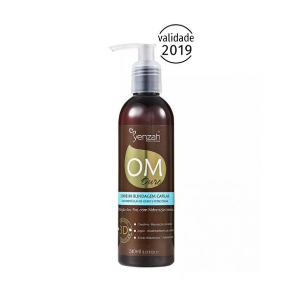 Om Ouro - Leave In 240ml - Yenzah