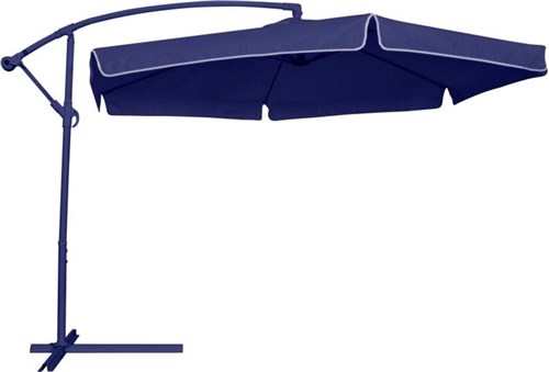 Ombrelone Suspenso Regular Poliéster 3 M - Azul