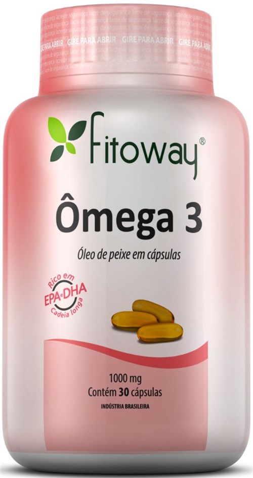Omega 3 30 Capsulas Fitoway
