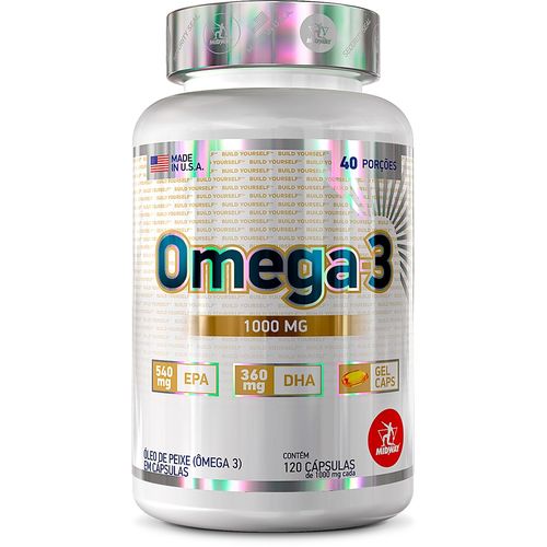 Omega 3 120 Cáps Natural