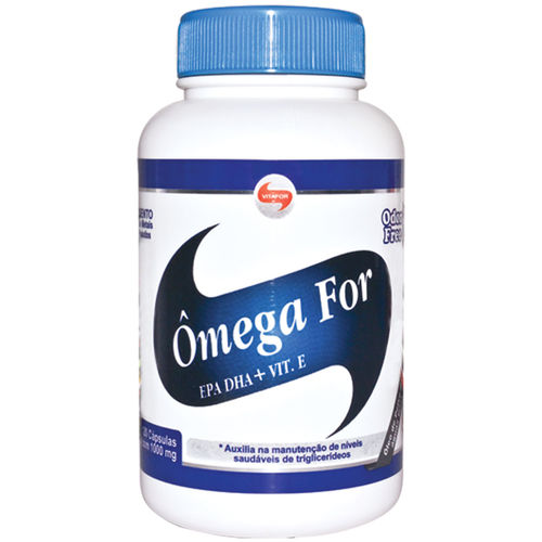 Omega 3 120 Cápsulas - Vitafor