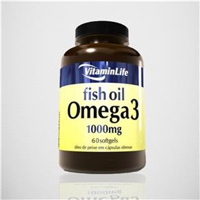 Omega 3 1000 Mg - VitaminLife - 120 Cápsulas