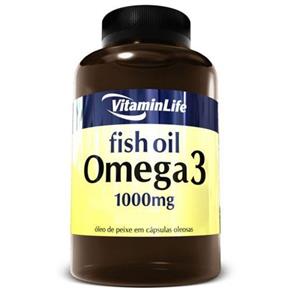 Omega 3 1000mg -60 Cápsulas - VitaminLife