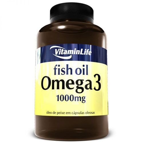 Omega 3 1000mg -120 Cápsulas - VitaminLife