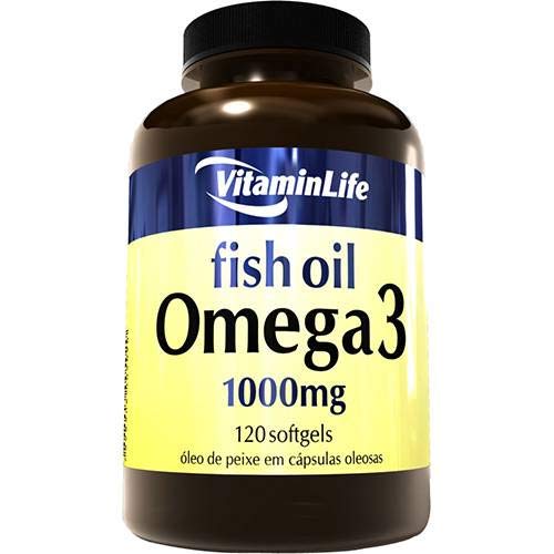 Omega 3 1000mg - 120 Cápsulas, VitaminLife