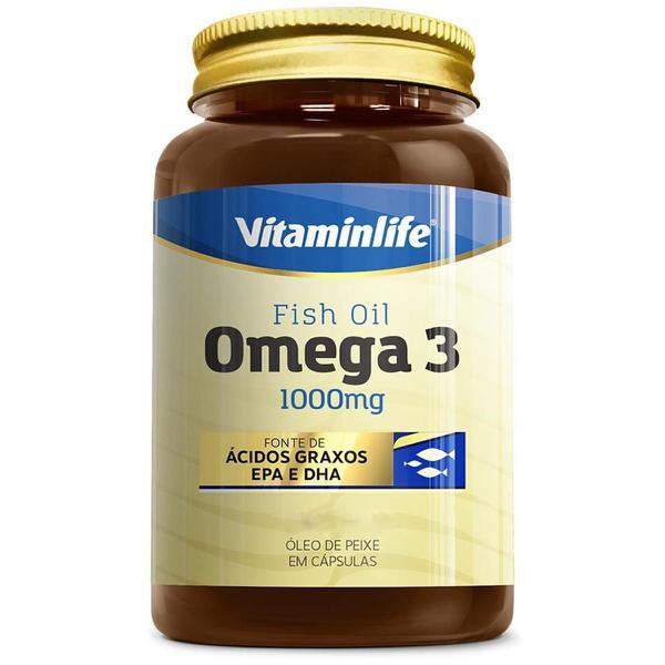 Omega 3 1000mg - 120 Cápsulas - VitaminLife