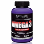 Omega 3 1000mg 180 Softgels Ultimate Nutrition