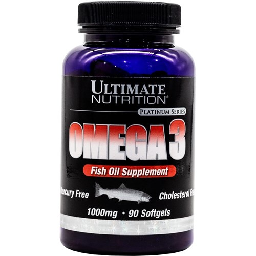 Ômega 3 1000Mg (90 Softgels) Ultimate Nutrition