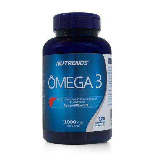 Omega 3 1000mg - Óleo de Peixe - 60 Capsulas - Nutrends