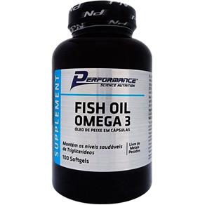 Omega 3 1000mg - Performance Nutrition 100 Cápsulas