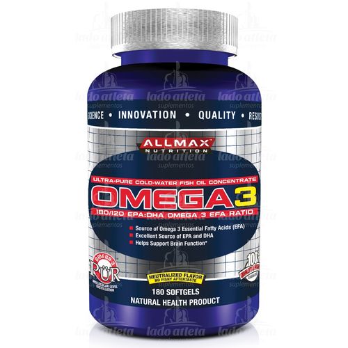 Omega-3 (180 Softgels) - Allmax Nutrition