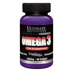 Omega 3 (180 Softgels) - Ultimate Nutrition