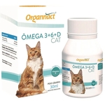 Omega 3+6+D Cat 30ml Organnact