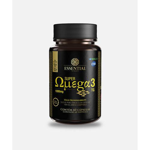 Omega 3 - 60 Capsulas - Essential Nutrition
