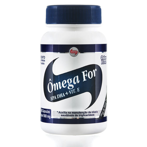 Omega 3 60 Cápsulas - Vitafor