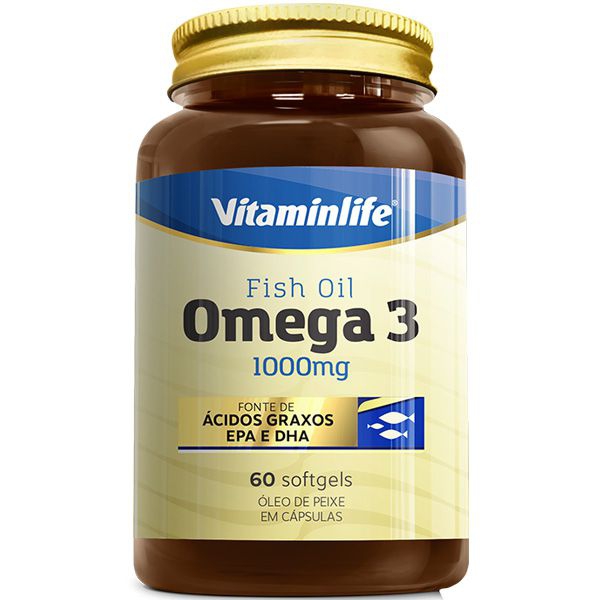 Ômega 3 60 Cápsulas - Vitamin Life