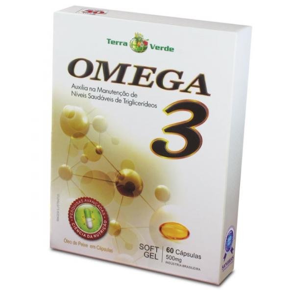 Omega 3 60 Softgels - Terra Verde